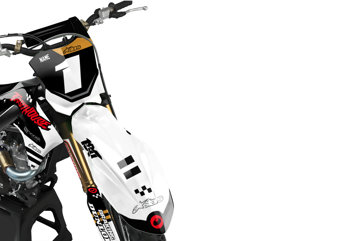 Victory Saddle — 180Decals